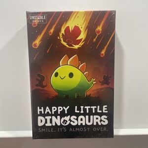 Happy Little Dinosaurs Card Game – Fun Family Game for Kids & Adults